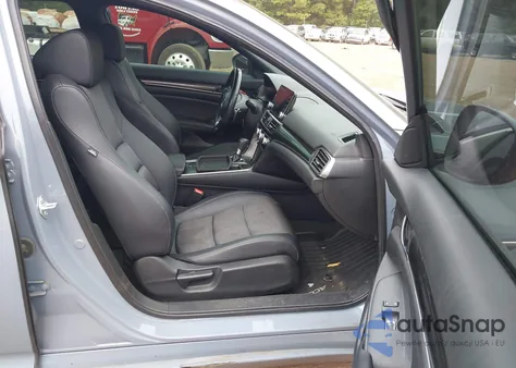 2022 Honda Accord Sport from USA, damaged, VIN 1HGCV1F37NA062407